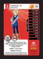 Android 18 1-4 Evolution Personality Stack Pack Foil